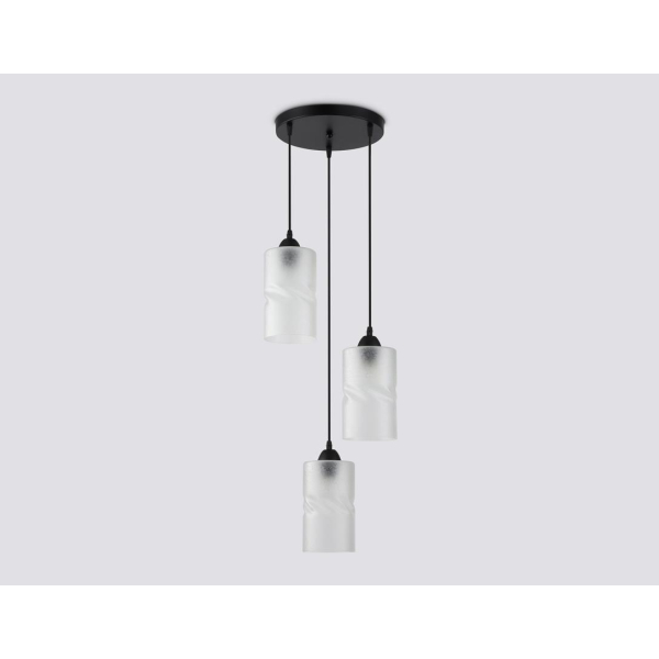 Светильник подвесной со стеклянными плафонами Ambrella light Traditional TR3412
