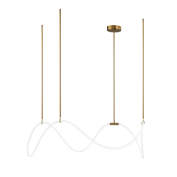 Подвесной светильник LOFT IT Thread 10388P/C Brass Подвесной светильник LOFT IT Thread 10388P/C Brass