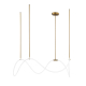 Подвесной светильник LOFT IT Thread 10388P/C Brass