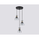 Светильник подвесной со стеклянными плафонами Ambrella light Traditional TR3408