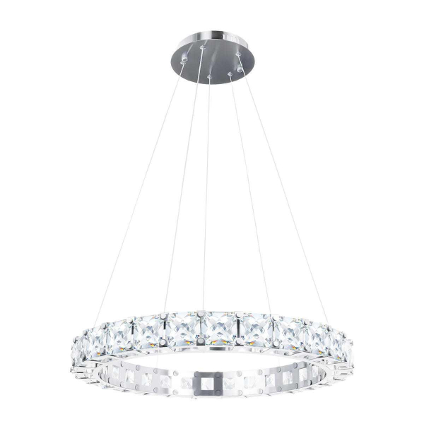 Подвесной светодиодный светильник Loft IT Tiffany 10204/600 Chrome