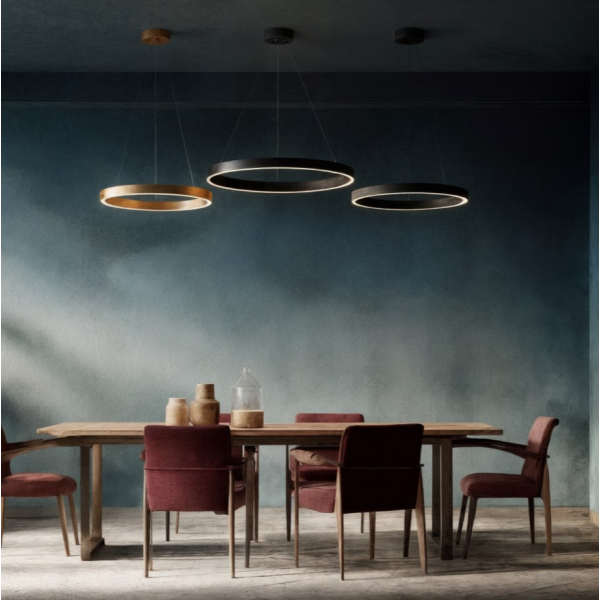 Подвесной светильник DENKIRS RAYDIA DK6272-BK