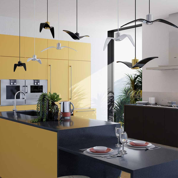 Подвесной светильник Odeon Light Pendant Birds 4903/1A