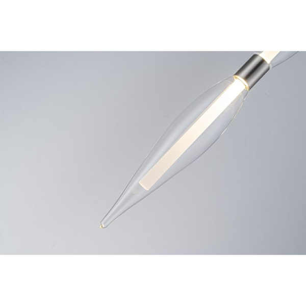 Подвесной светильник Belfast Saintfield 107-1 CR CL