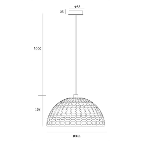 Подвесной светильник Deko-Light Basket 342143 Подвесной светильник Deko-Light Basket 342143