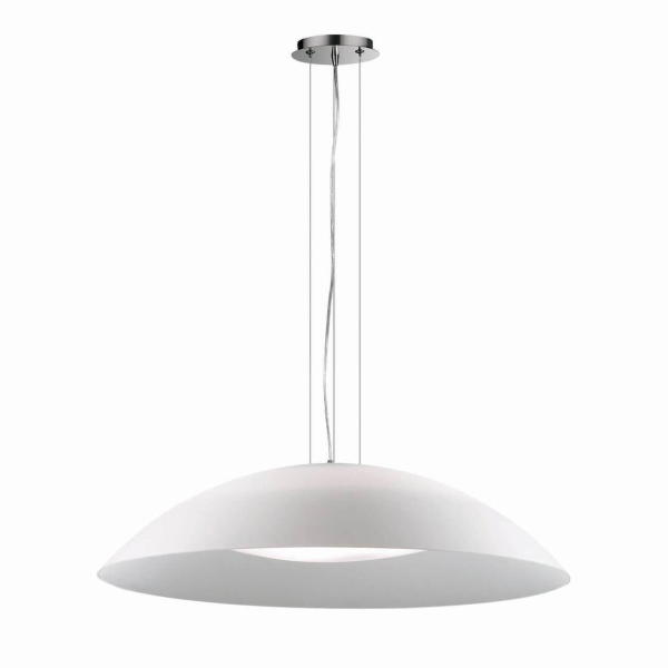 Подвесной светильник Ideal Lux Lena SP3 D74 Bianco 052786 Подвесной светильник Ideal Lux Lena SP3 D74 Bianco 052786