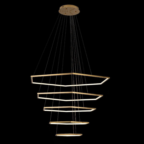 Подвесной светодиодный светильник Loft IT Ring 10016/5 Подвесной светодиодный светильник Loft IT Ring 10016/5