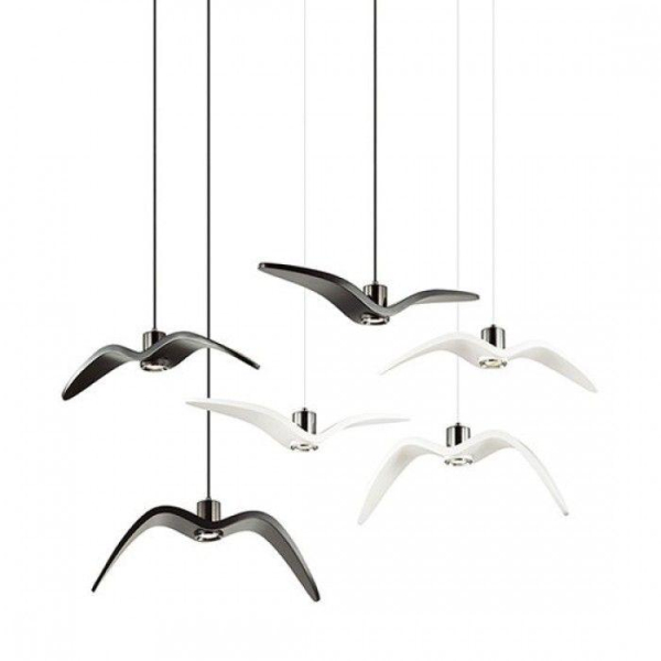 Подвесной светодиодный светильник Imperium Loft Brokis Night Birds 183501-22 Подвесной светодиодный светильник Imperium Loft Brokis Night Birds 183501-22