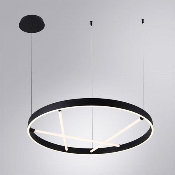 Подвесной светодиодный светильник Arte Lamp Ricco A1874SP-45BK Подвесной светодиодный светильник Arte Lamp Ricco A1874SP-45BK
