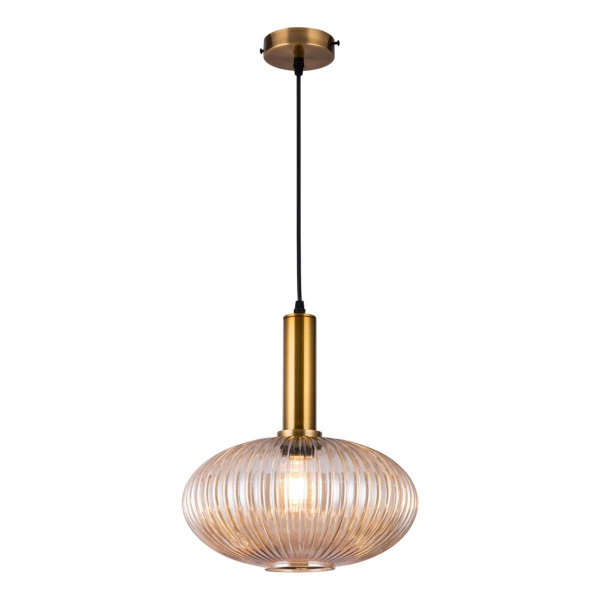 Подвесной светильник Toplight Pamella TL1224H-01AM Подвесной светильник Toplight Pamella TL1224H-01AM