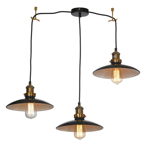 Подвесной светильник Lussole LOFT GLEN COVE LSP-9604-3 Подвесной светильник Lussole LOFT GLEN COVE LSP-9604-3