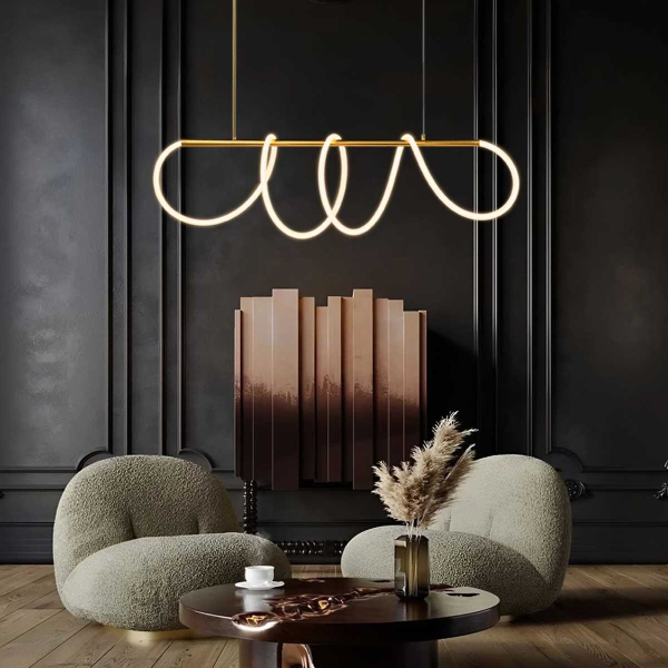 Подвесной светильник LOFT IT Thread 10388P/A Brass Подвесной светильник LOFT IT Thread 10388P/A Brass