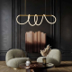 Подвесной светильник LOFT IT Thread 10388P/A Brass