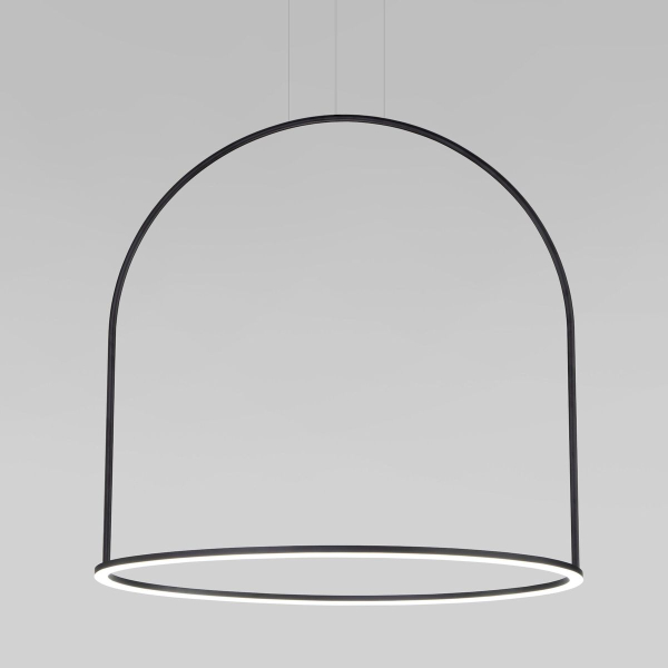 Подвесной светодиодный светильник Eurosvet Over 90323/1 черный