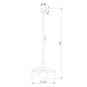 Подвесной светильник TK Lighting 10954 Sila Brick Sabia