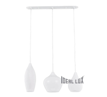 Подвесной светильник Ideal Lux Soft SP3 Bianco 111858