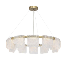 Подвесной светодиодный светильник ST Luce Voile SL6021.203.66