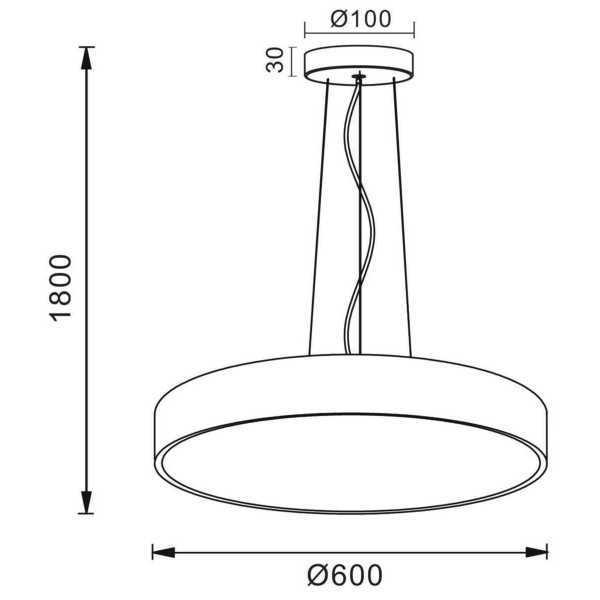 Подвесной светодиодный светильник Deko-Light Menkar 342208 Подвесной светодиодный светильник Deko-Light Menkar 342208