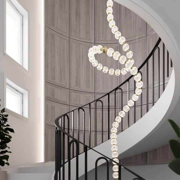 Подвесной светодиодный светильник Odeon Light Crystal 5008/132L Подвесной светодиодный светильник Odeon Light Crystal 5008/132L