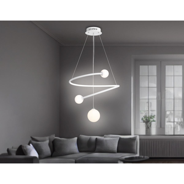 Подвесной светодиодный светильник Ambrella light Comfort LineTech FL66299 Подвесной светодиодный светильник Ambrella light Comfort LineTech FL66299