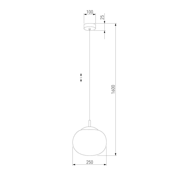 Подвесной светильник TK Lighting 4759 Vibe Подвесной светильник TK Lighting 4759 Vibe