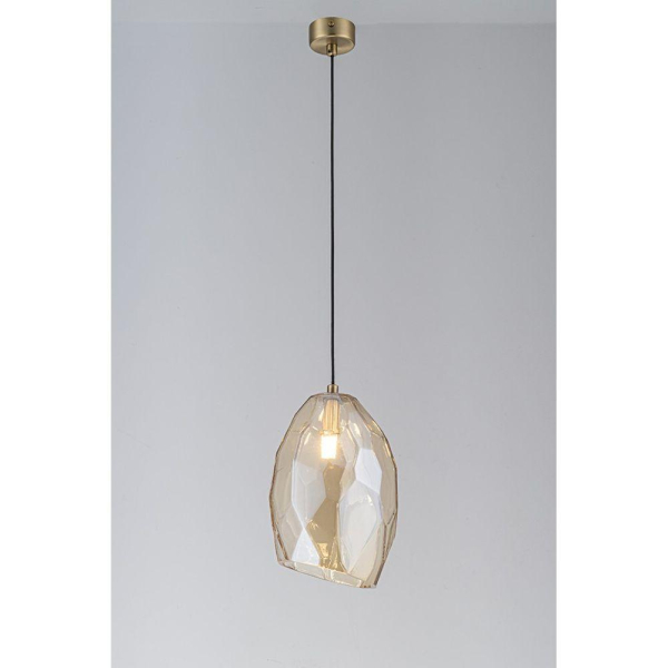 Подвесной светильник Belfast Ravelston 106-1 BR AM