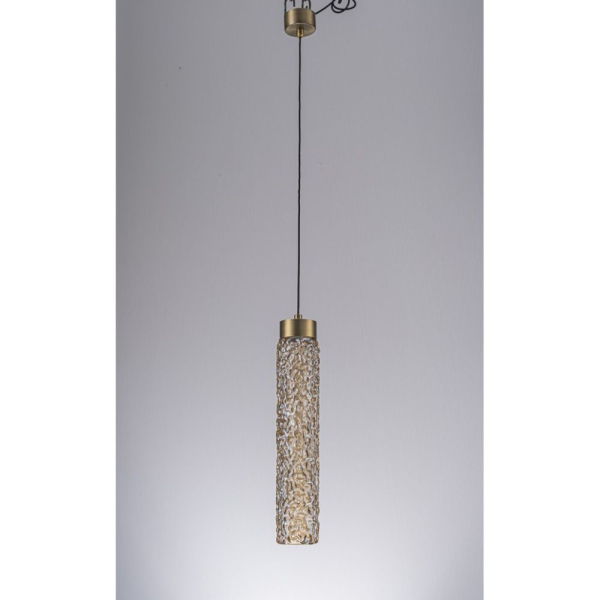 Подвесной светильник Belfast Milner 105-1 BR AM