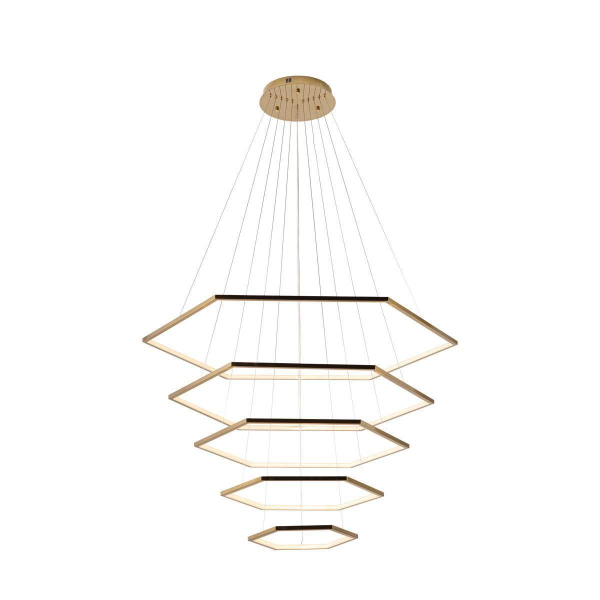 Подвесной светодиодный светильник Loft IT Ring 10016/5 Подвесной светодиодный светильник Loft IT Ring 10016/5