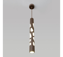 Подвесной светодиодный светильник Eurosvet DLR037 12W 4200K кофейный