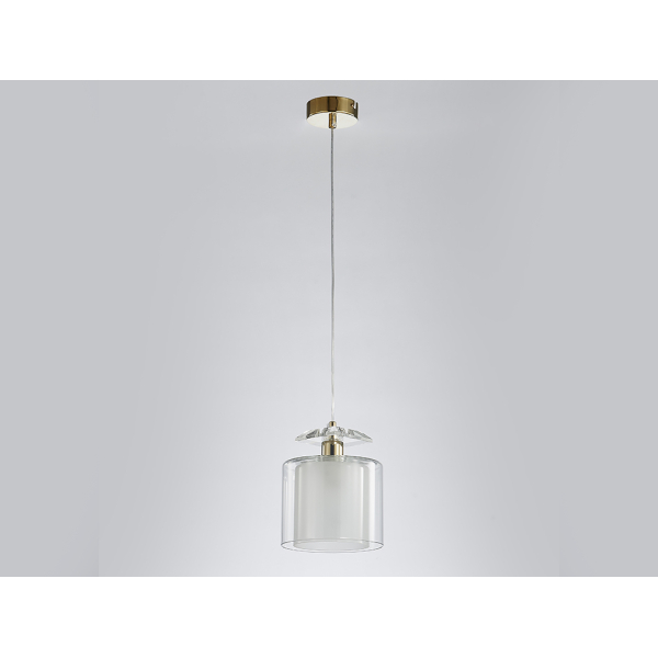 Подвесной светильник NEWPORT 4401/S black glossy