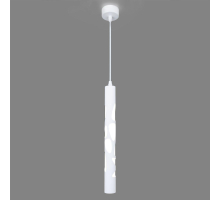 Подвесной светодиодный светильник Eurosvet DLR037 12W 4200K белый матовый