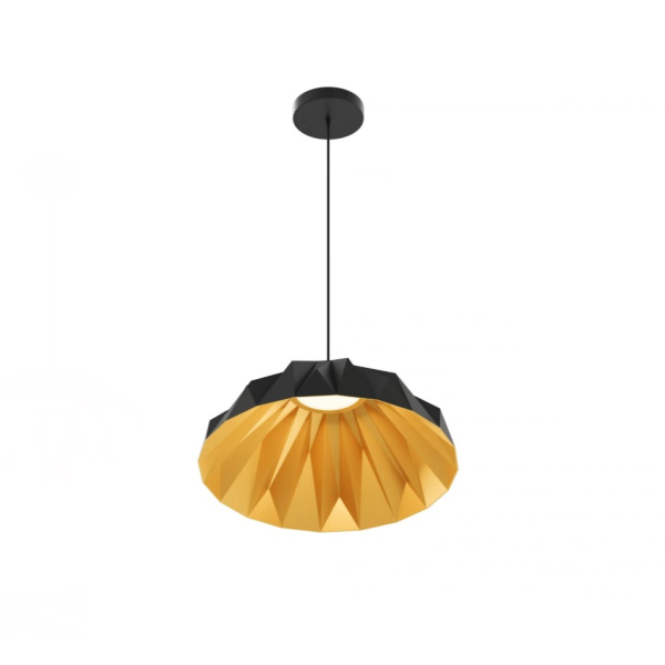 Подвесной светильник DENKIRS ORIGAMI DK6655-BK+SG