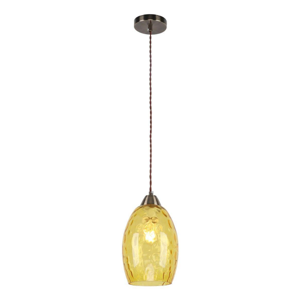 Подвесной светильник IMEX MD.0102-1-P.Yellow AB Подвесной светильник IMEX MD.0102-1-P.Yellow AB