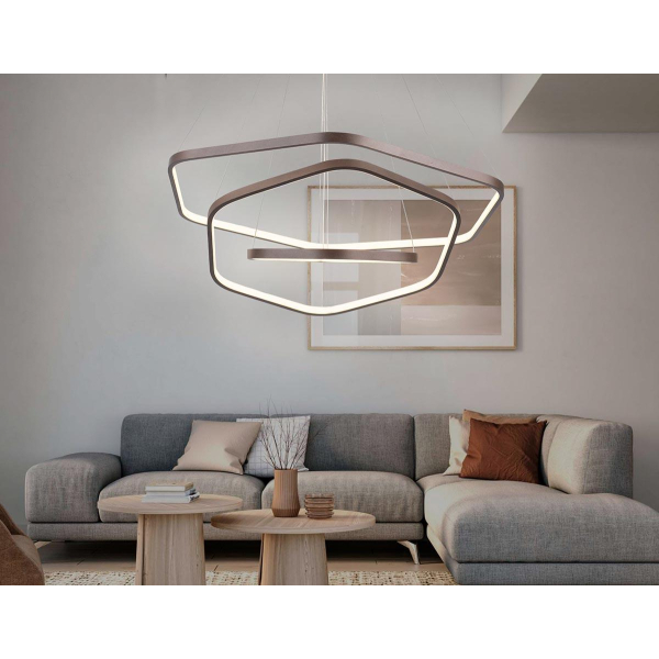 Подвесной светодиодный светильник Ambrella light Confort Line FL366 Подвесной светодиодный светильник Ambrella light Confort Line FL366