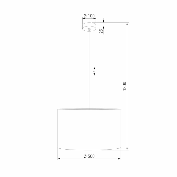 Подвесной светильник TK Lighting 10086 Glorii