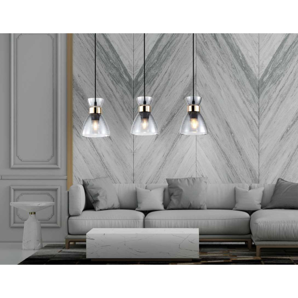 Светильник подвесной со стеклянными плафонами Ambrella light Traditional TR3407 Светильник подвесной со стеклянными плафонами Ambrella light Traditional TR3407