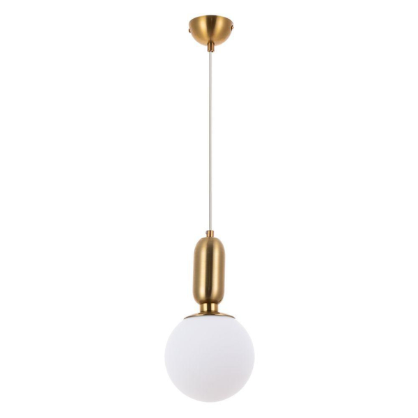 Подвесной светильник Arte Lamp Bolla-Sola A3315SP-1PB Подвесной светильник Arte Lamp Bolla-Sola A3315SP-1PB