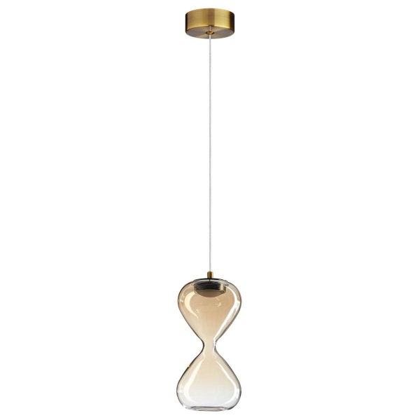 Подвесной светодиодный светильник Odeon Light Pendant Glessi 5093/4LA