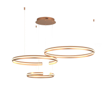 Подвесной светильник Eurosvet 90180/3 золото