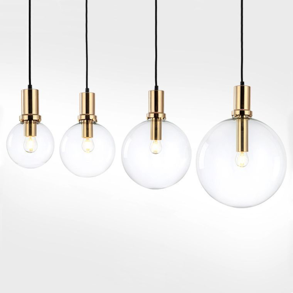 Подвесной светильник Imperium Loft Penball D25 Gold 168479-26