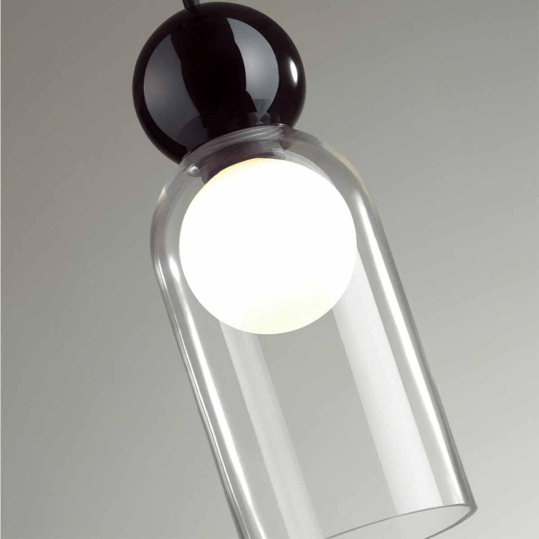 Подвесной светильник Odeon Light Blacky 5022/1 Подвесной светильник Odeon Light Blacky 5022/1