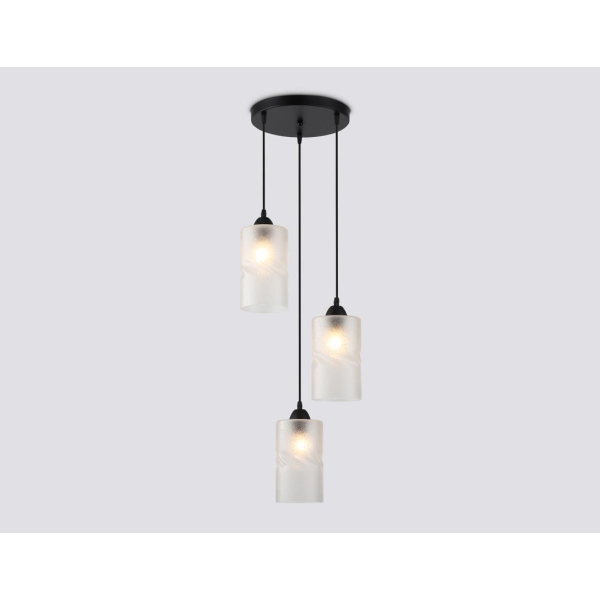 Светильник подвесной со стеклянными плафонами Ambrella light Traditional TR3412