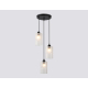 Светильник подвесной со стеклянными плафонами Ambrella light Traditional TR3412