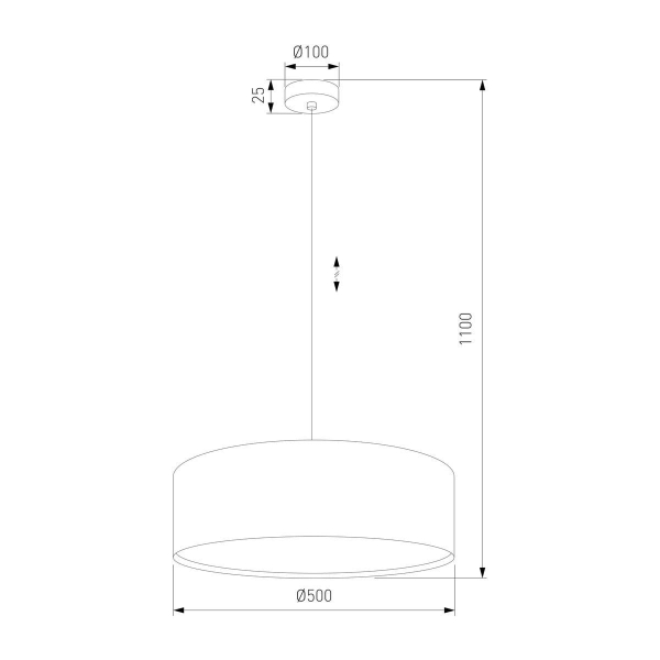 Подвесной светильник TK Lighting 4657 Earth