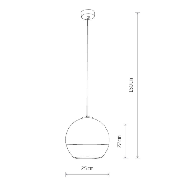 Подвесной светильник Nowodvorski Globe PLus M 7606 Подвесной светильник Nowodvorski Globe PLus M 7606