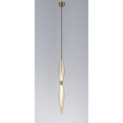 Подвесной светильник Belfast Saintfield 107-1 BR AM