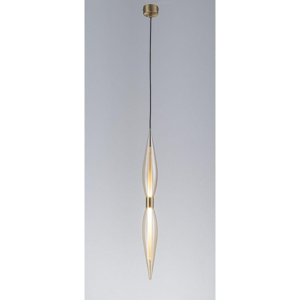 Подвесной светильник Belfast Saintfield 107-1 BR AM