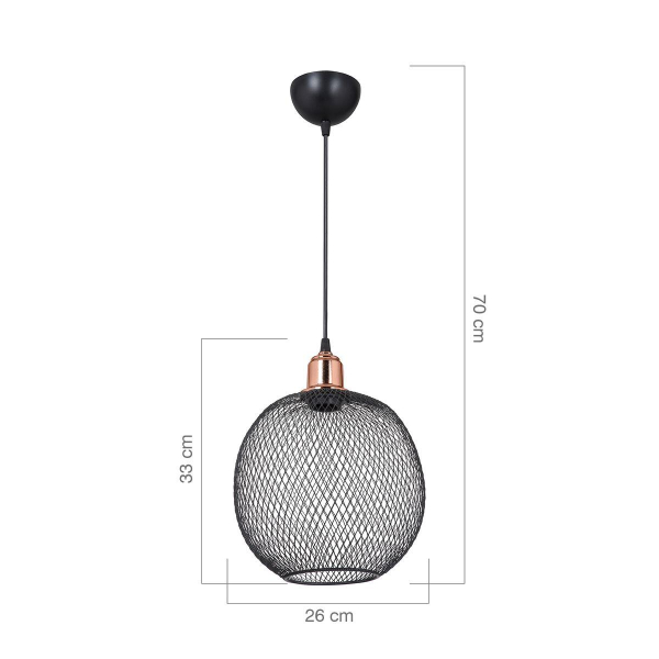 Подвесной светильник Toplight Beatrix TL1602H-01BK Подвесной светильник Toplight Beatrix TL1602H-01BK