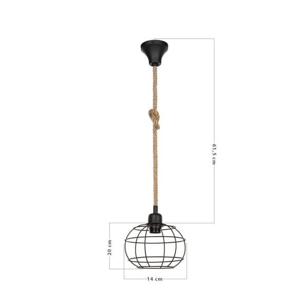 Подвесной светильник Toplight Adella TL1600H-01BK Подвесной светильник Toplight Adella TL1600H-01BK