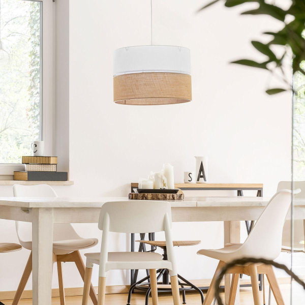 Подвесной светильник TK Lighting 6573 Linobianco Подвесной светильник TK Lighting 6573 Linobianco
